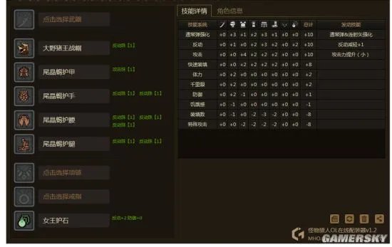 怪物猎人OL弩炮配装大全 弩炮各阶段配装全解