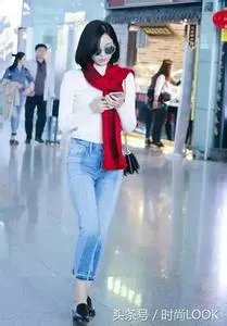 《花儿与少年》里江疏影比古力娜扎更会穿衣服？