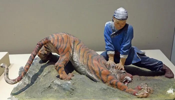 景阳冈课文的主要内容