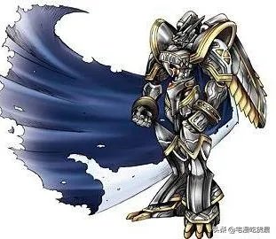 《数码宝贝》中你觉得最帅的皇家骑士有哪些?