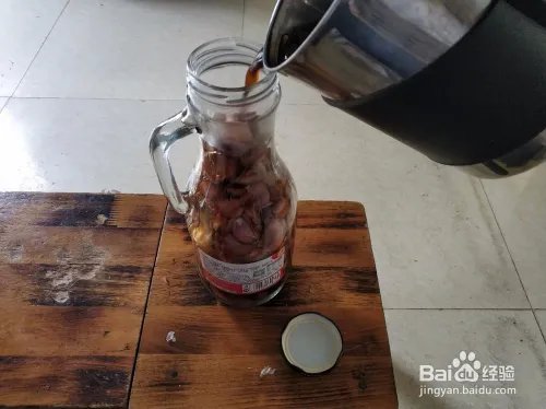 糖醋腌蒜的制作方法