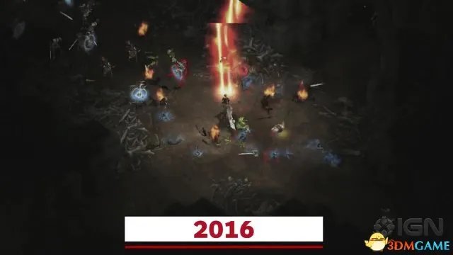 画质飞升？《暗黑破坏神1》96年原版vs重制版展示