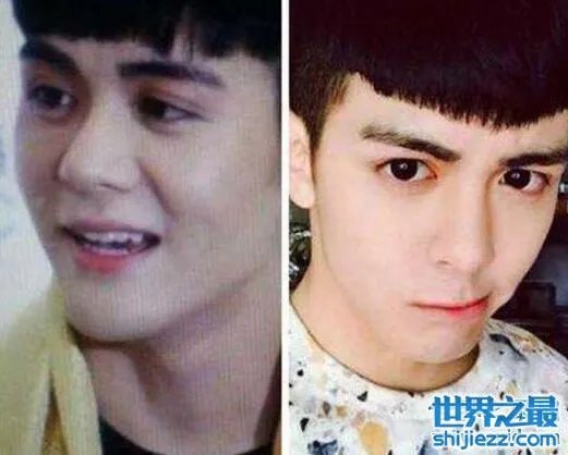 曾舜晞整容前后对比照片，大眼仔的眼睛不是混血儿 