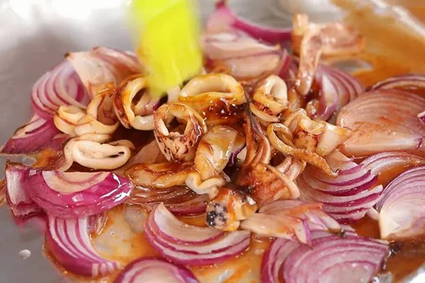 烤鱿鱼的做法 怎么做烤鱿鱼好吃