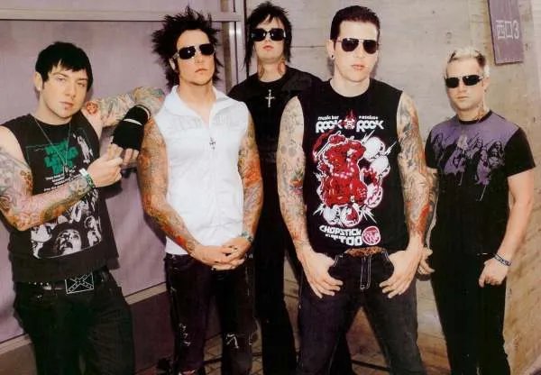 朋克头是什么样子?