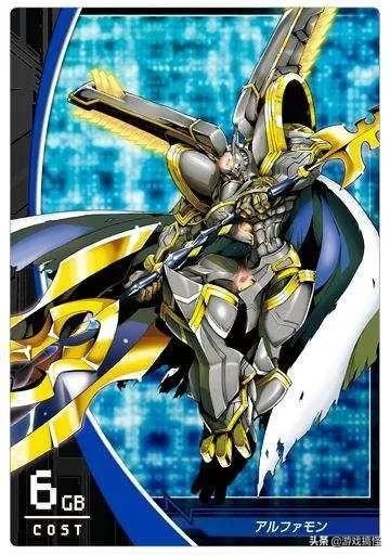 《数码宝贝》中你觉得最帅的皇家骑士有哪些?