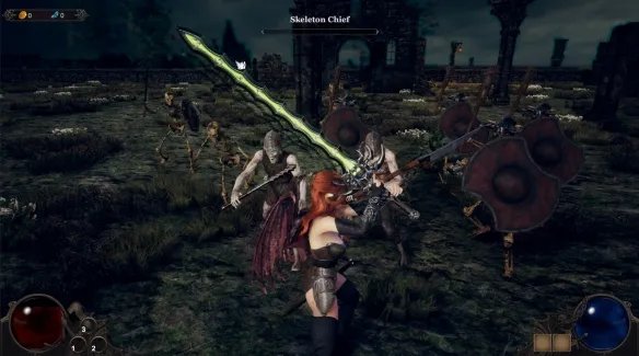 福利满满 魔幻暗黑色彩ARPG游戏《惩戒魅魔》专题上线