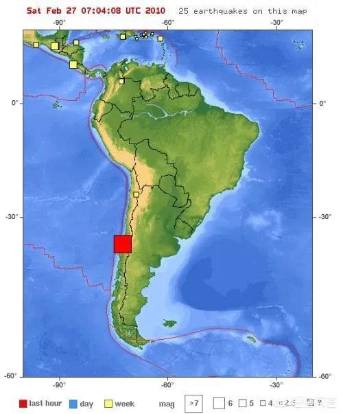 为什么智利容易发生地震？