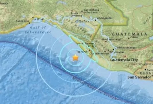 墨西哥发生强震