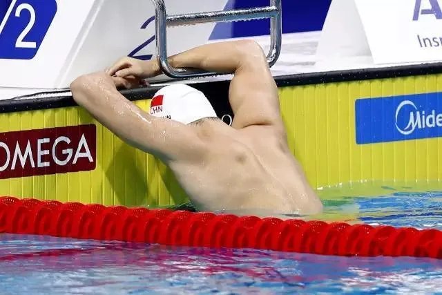 孙杨800米失利后累到痛哭,他的赛程安排真的有问题么?