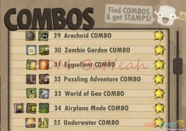 小小地狱之火全组合图鉴