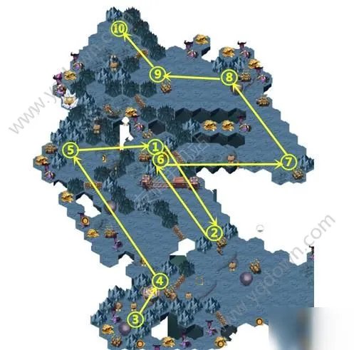 《剑与远征》回音峡谷攻略 回音峡谷通关路线图及奖励介绍