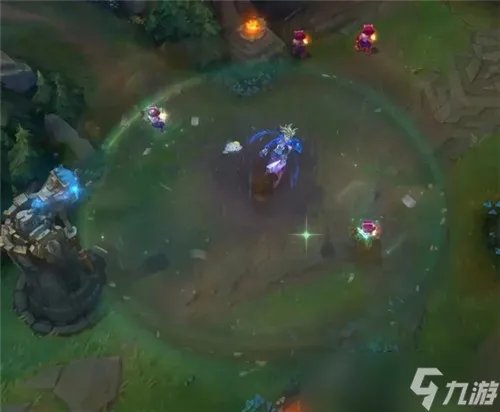 lol风女各皮肤特效更新一览