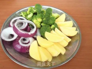 黑胡椒牛排