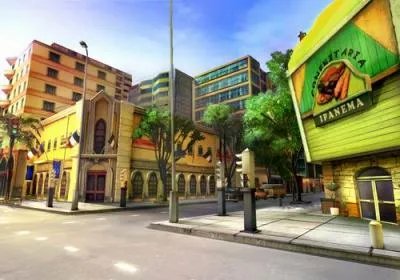 BigWorld引擎首款研发足球网游图曝光