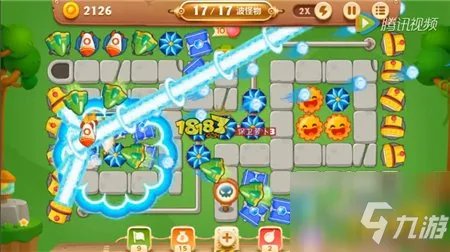 《保卫萝卜3》公园第60关怎么过 公园第60关通关教程攻略