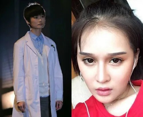 妞妞撞脸李宇春遭吐槽    本山大叔陪爱女做直播