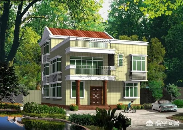 在乡村建设一栋诗意栖居的乡村别墅是否可行？