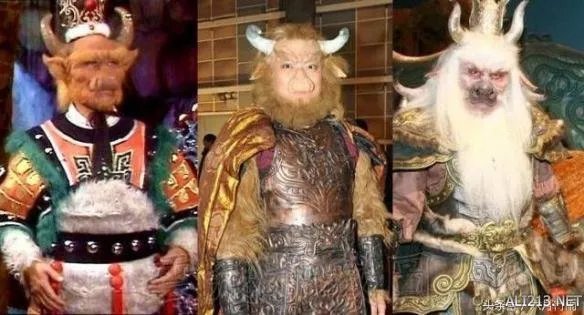 三版西游记人物对比 怎一个雷字了得？你更喜欢哪一个