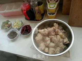 麻辣火锅鸡