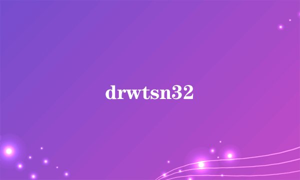 drwtsn32
