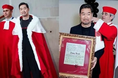 张国立喜获授勋众人送祝贺 参加中朝交流会征服现场嘉宾