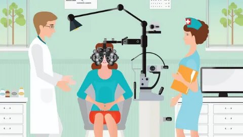 如何消除近视眼