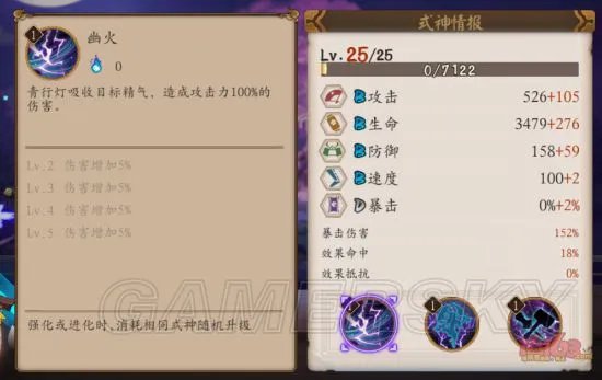 阴阳师手游青行灯怎么样 青行灯介绍