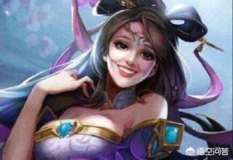 王者荣耀西施原画曝光，这个“蜜汁”笑容让人无力吐槽，你觉得好看吗？