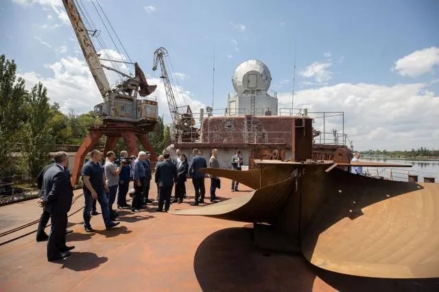 乌克兰号巡洋舰用的是什么动力系统？