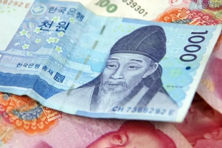 韩币对人民币汇率走势图 2018年人民币对韩币走势