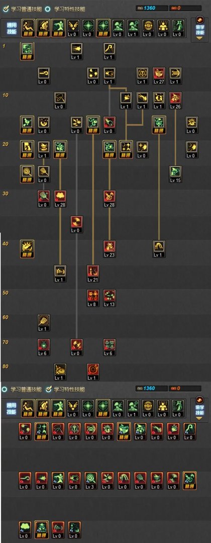 DNF魔道学者85刷图加点分享 tb1改版必看
