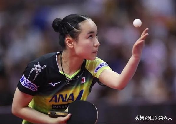 日本乒乓球选手伊藤美诚为什么这么厉害?