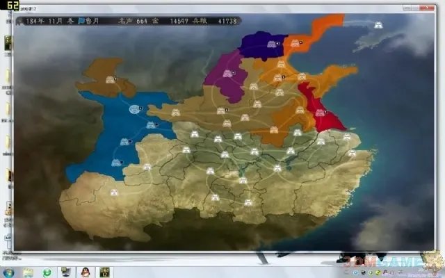 3DM速攻组《三国志12》流程战报之二 推到吧！蹂躏吧！吾主之女王军啊！