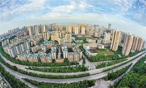 2018重庆房价涨幅明显  各区二手房突破7621元/㎡