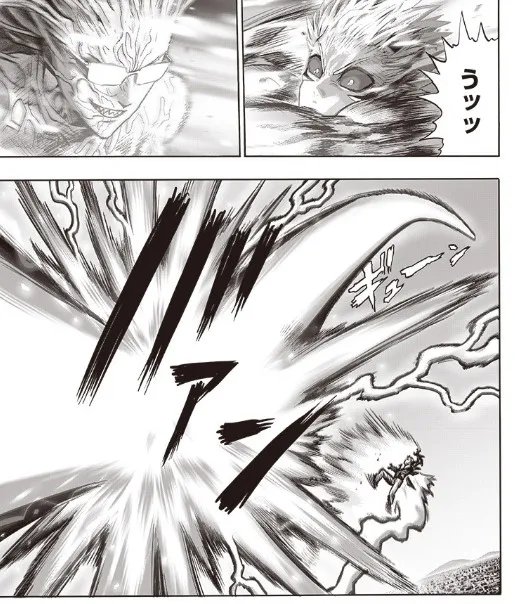 《一拳超人》漫画第176话图解 龙卷大战超级赛克斯！