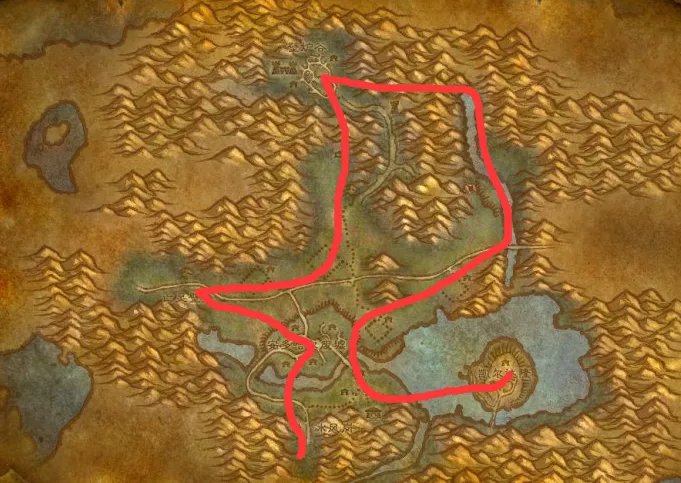 魔兽世界探索西瘟疫之地成就怎么做