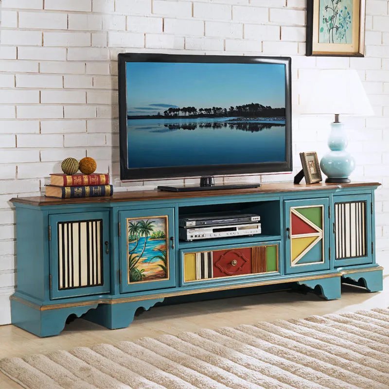 美式田园风电视柜，时尚与趣味并行！