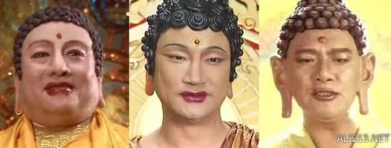 三版西游记人物对比 怎一个雷字了得？你更喜欢哪一个