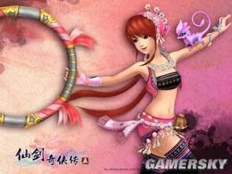 《仙剑奇侠传5》资料：四大主角