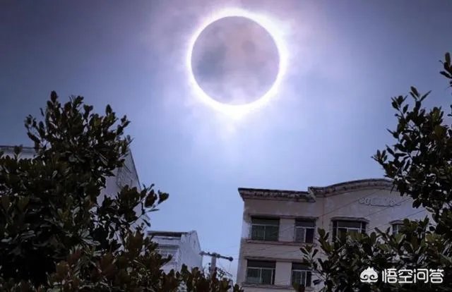 日环食有哪些恶搞图片？