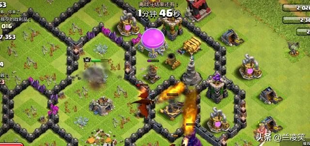 部落冲突11本部落战怎么打？