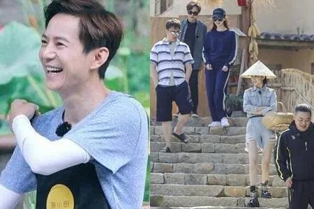 刘国梁小何炅两岁 分享当年有队员比自己大