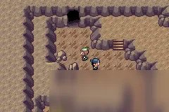 口袋妖怪漆黑的魅影5.0水舰队海底洞窟地图怎么样走 地图走法攻略