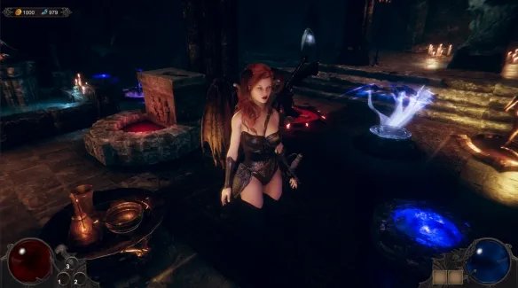 福利满满 魔幻暗黑色彩ARPG游戏《惩戒魅魔》专题上线