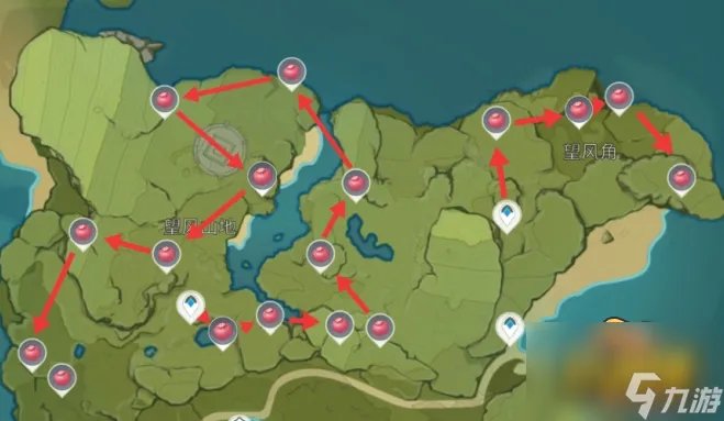 原神落落莓在哪 落落莓位置介绍