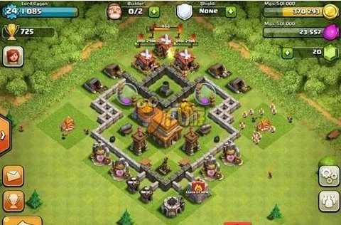 部落冲突4本最强神阵推荐 部落冲突4本最佳布局攻略