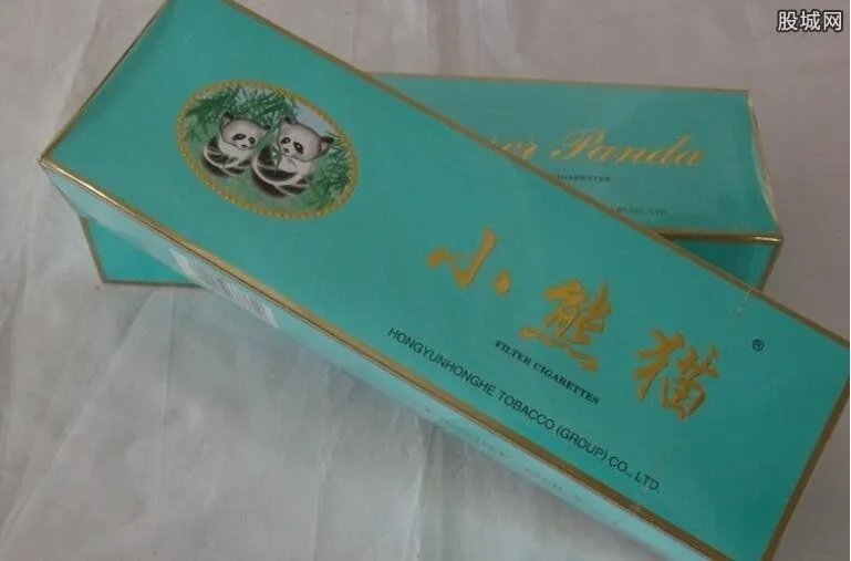 小熊猫香烟多少钱一包 2018小熊猫香烟价格表一览