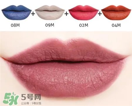 美宝莲调色唇膏怎么用?美宝莲调色唇膏调色方法