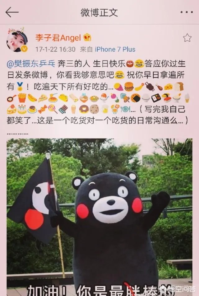 樊振东李子君微博“失联115天”，是吴敬平“棒打鸳鸯”成功？还是小胖一心冲奥运？